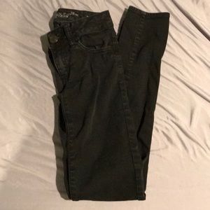 American eagle black jeans